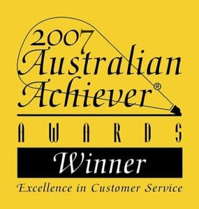 2007 Australian Achiever Award