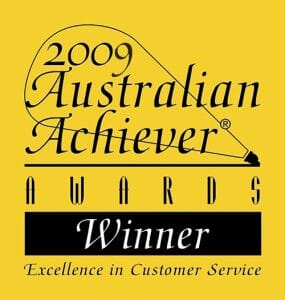 2009 Australian Achiever Award