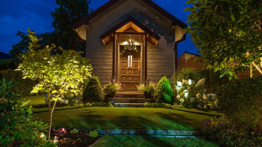 Illuminate Your Nightscape Infuse Magic into Your Garden with Mesmerizing Landscape Lighting
