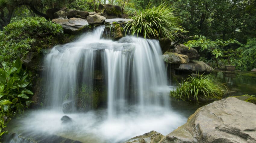 Dive into Tranquility Discover the Allure of Water Features in Your Garden Paradise