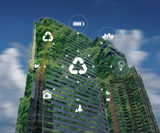 Green Living at Its Finest Building a Sustainable Landscape for a Greener Future