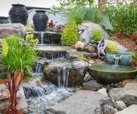 Unleash the Serenity Enhance Your Garden with Enchanting Water Features
