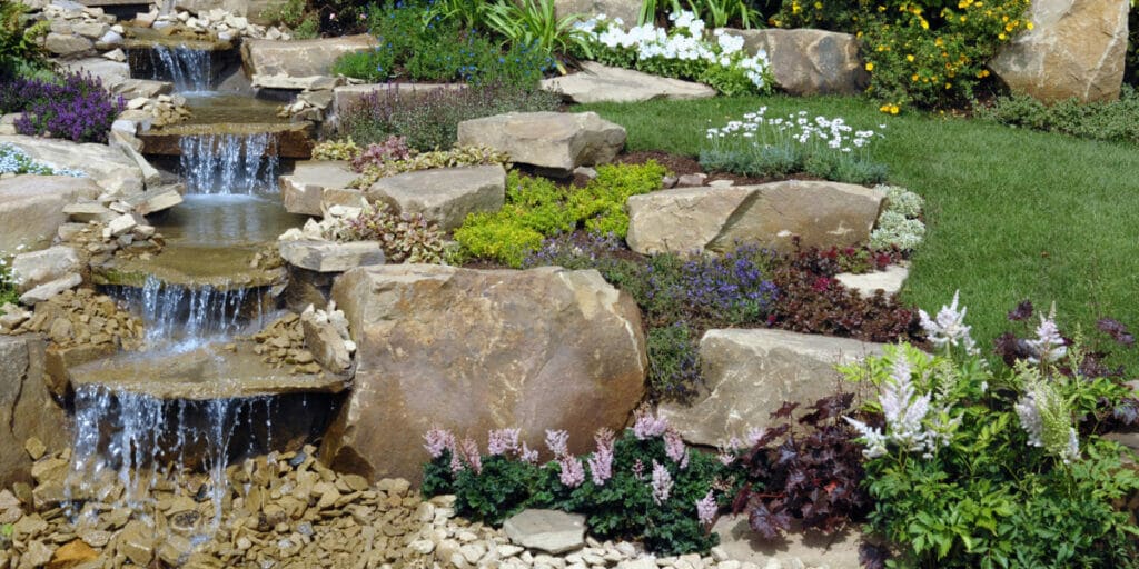 A Symphony of Serenity: Unleashing the Magic of Water Features