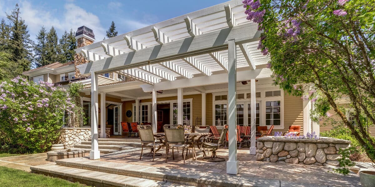 Enchanted Elegance: Unveiling the Allure of Pergolas and Arbors