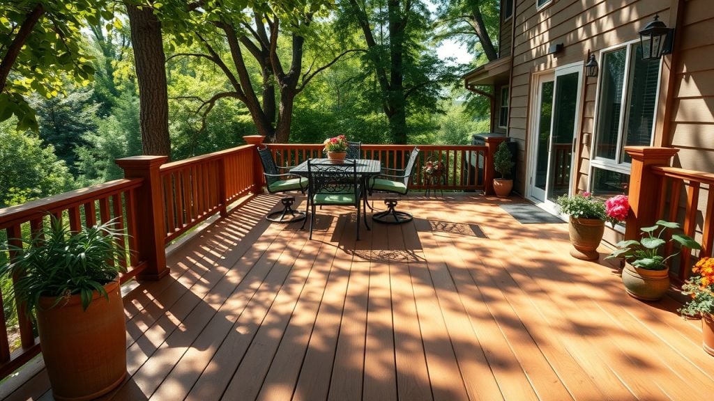 How to choose decking materials that enhance outdoor spaces and durability