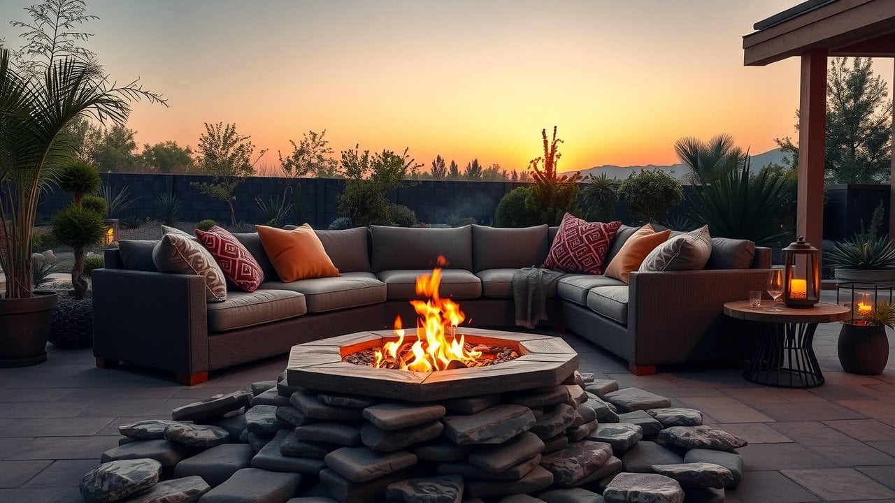 Tips for creating a cozy outdoor lounge area with the right furniture