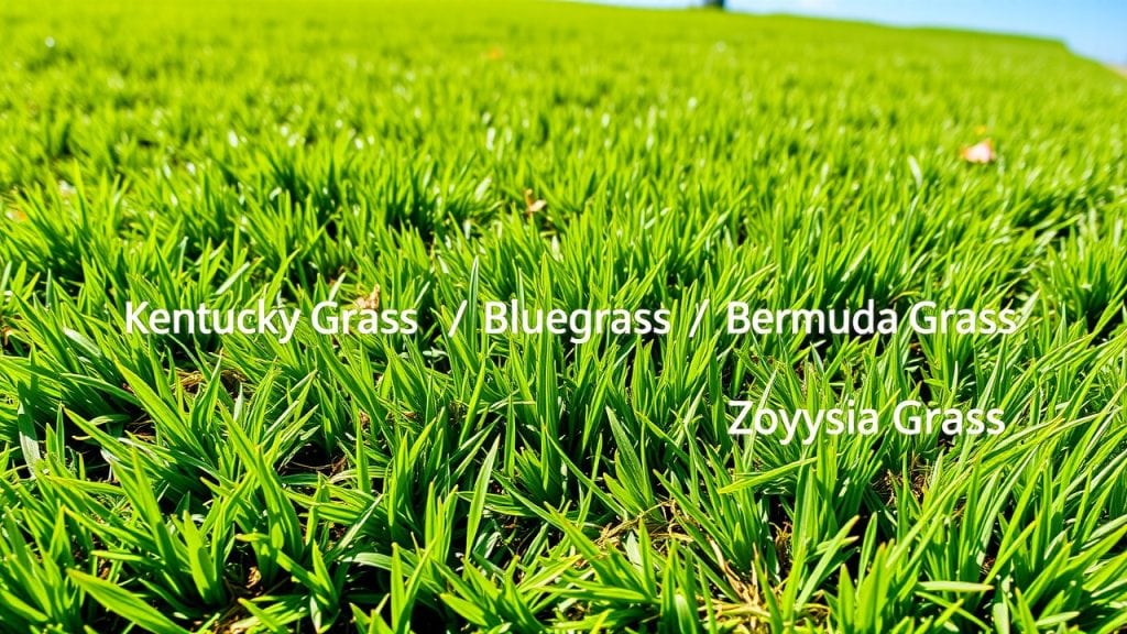Choosing the best grass species for a healthy lawn