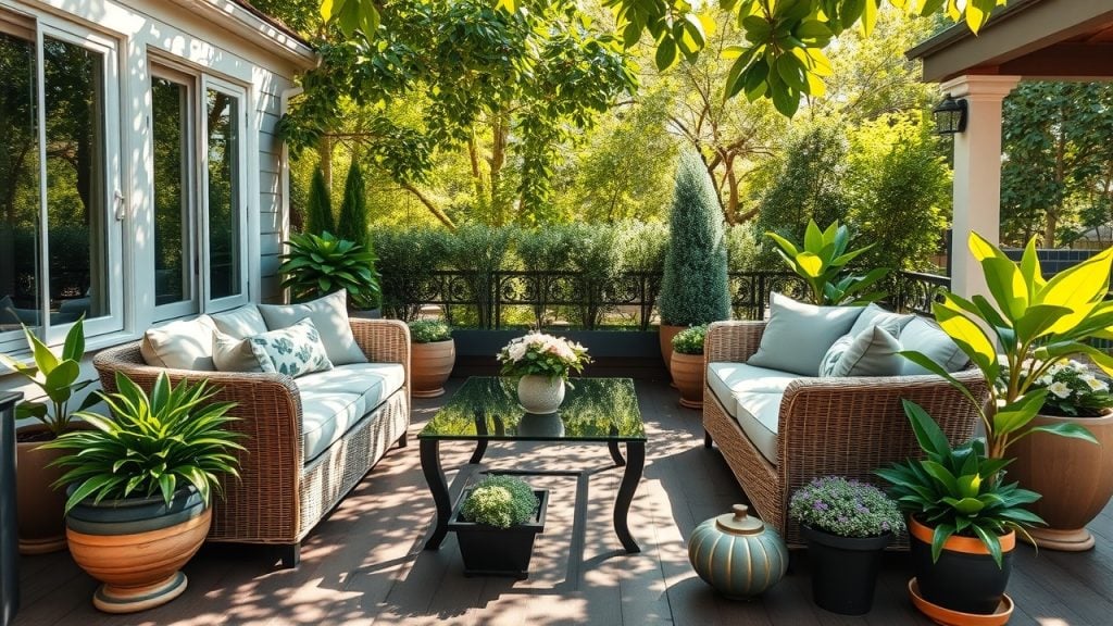How to choose stylish outdoor furniture that enhances your patio experience