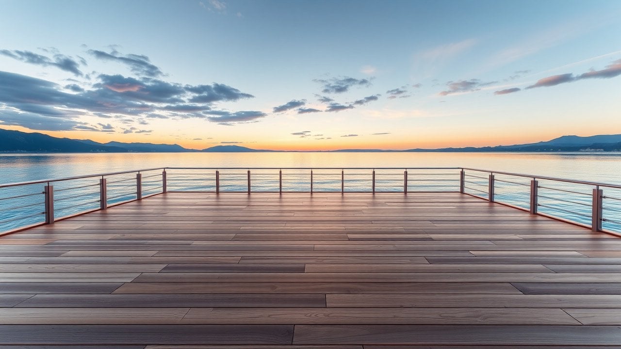 Best decking materials for waterfront views and easy maintenance tips