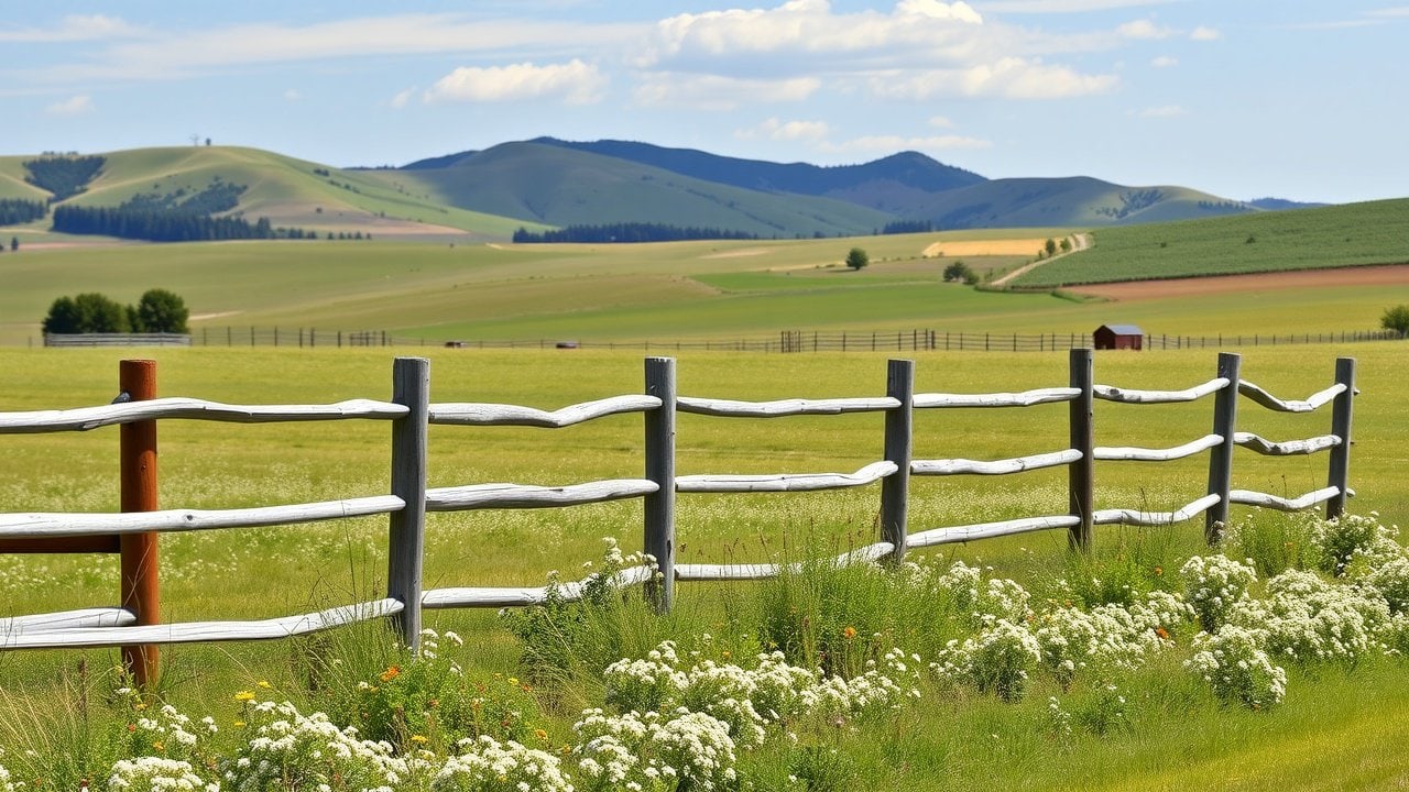 Choosing rustic fencing options for enhancing rural property aesthetics