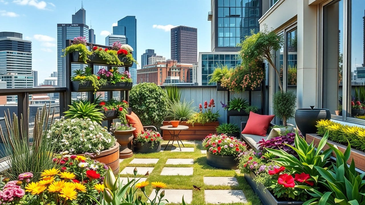 Innovative small space urban gardening ideas in Melbourne’s latest landscaping trends