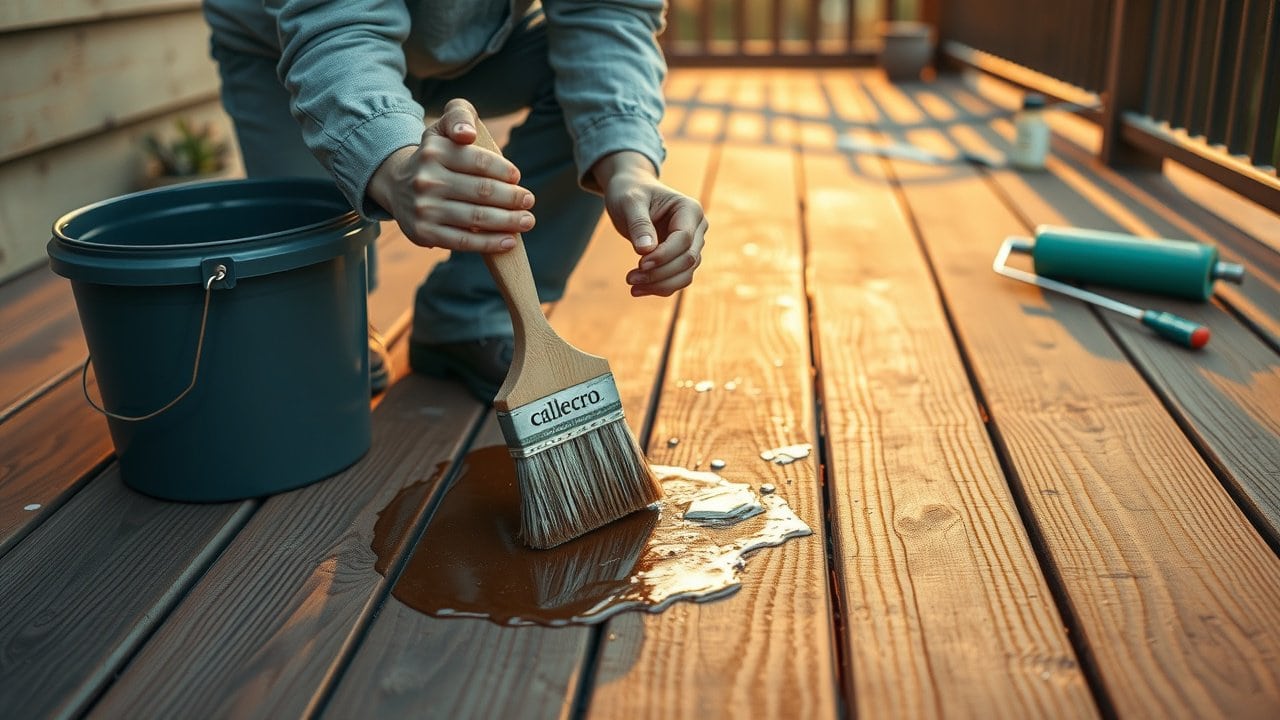 Best practices for applying sealant to wooden decking for long-lasting maintenance