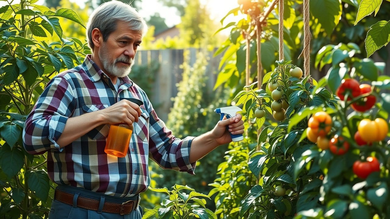 Homemade pesticide solutions for effective garden pest control