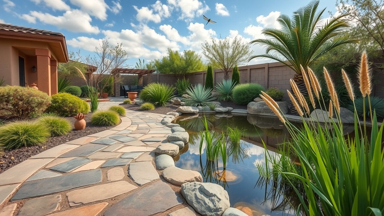 Water-efficient landscaping ideas for sustainable gardening