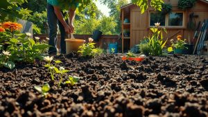 Techniques to enhance soil health for thriving gardens