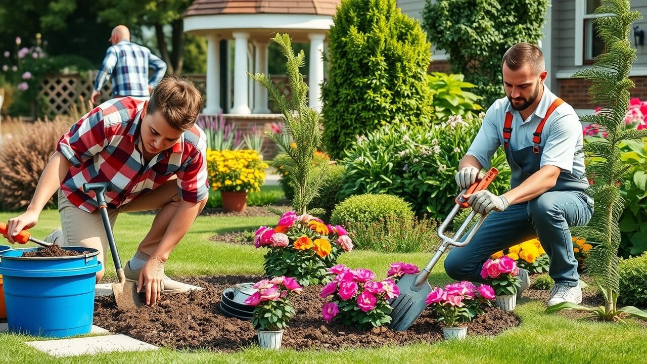 The benefits of hiring a professional landscaper for your DIY project