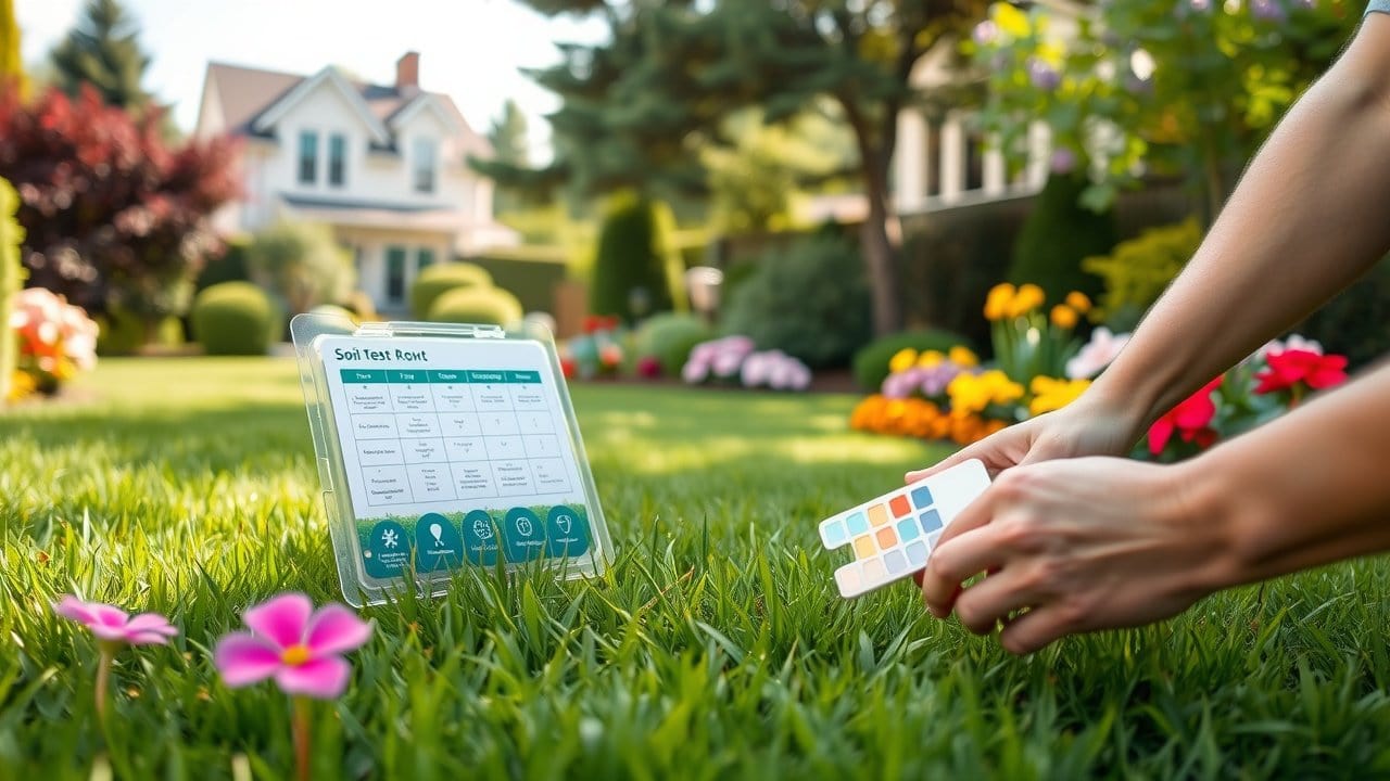 Choosing the best grass type for your suburban lawn care