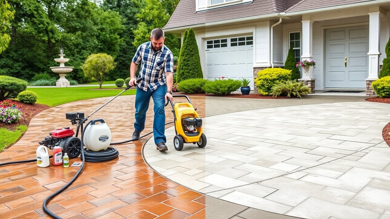 Effective driveway maintenance tips for DIY paving projects