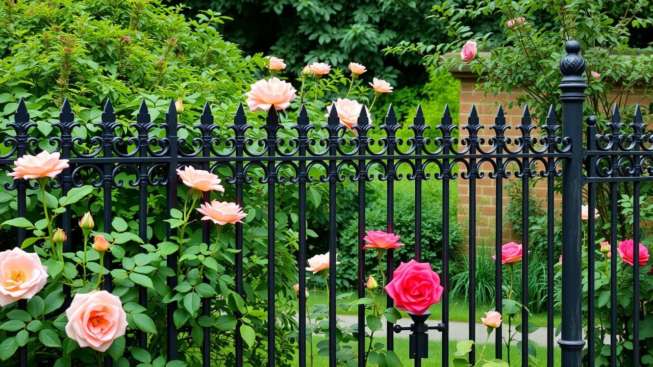 Choosing ornamental fencing options for enhancing garden aesthetics