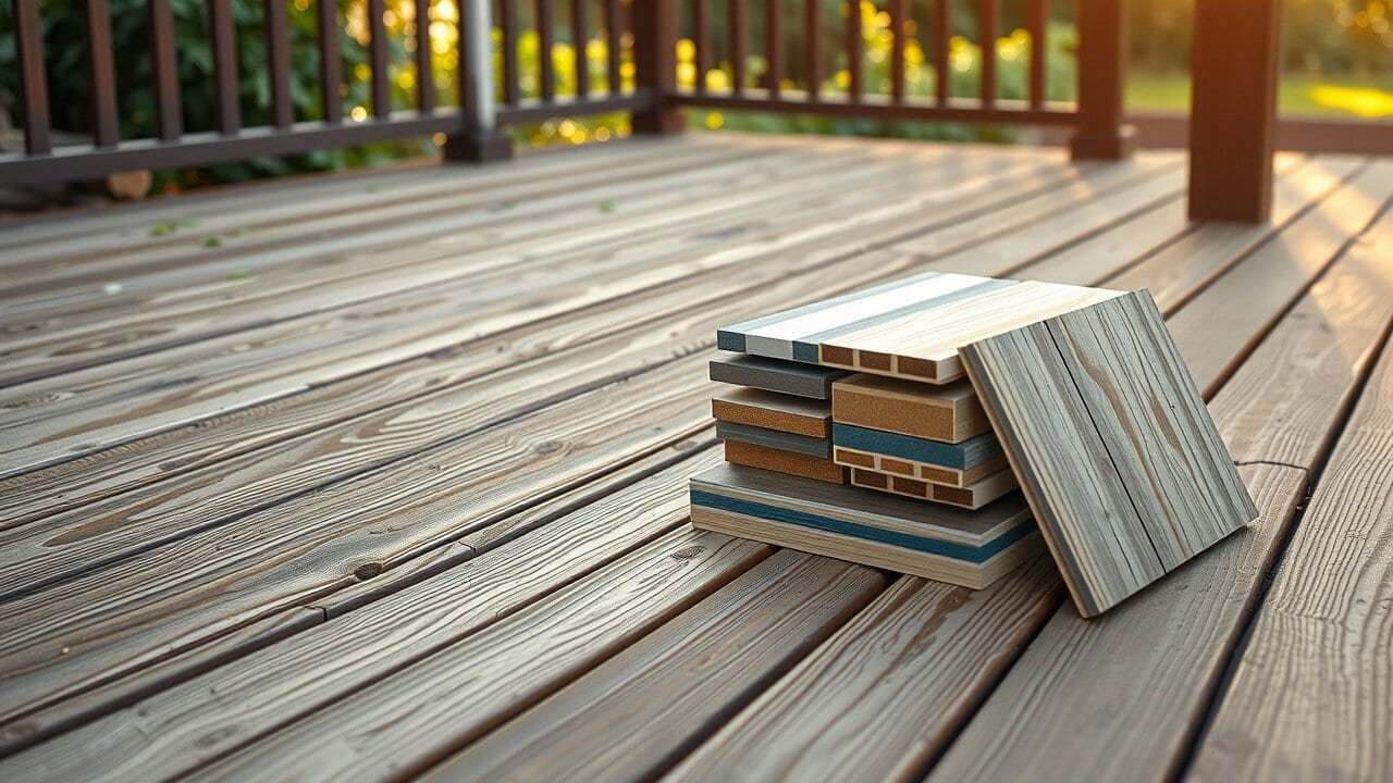 Choosing the best decking materials for maintenance and longevity