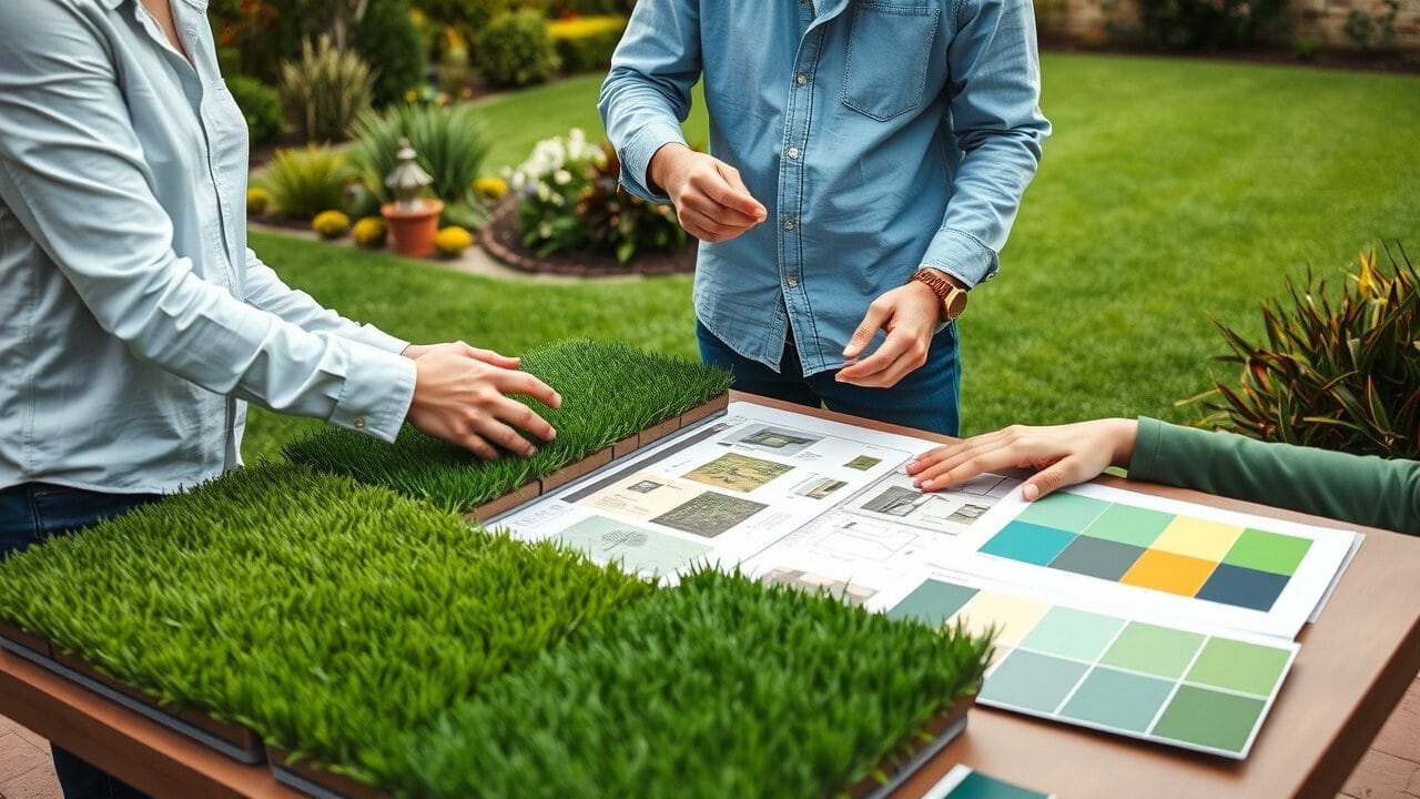 Choosing the best grass types for your lawn consultation