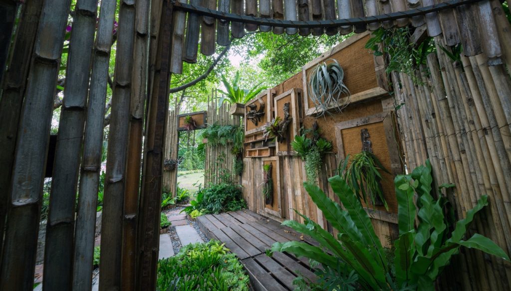 Integrating Nature Landscape