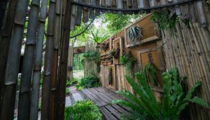 Integrating Nature Landscape