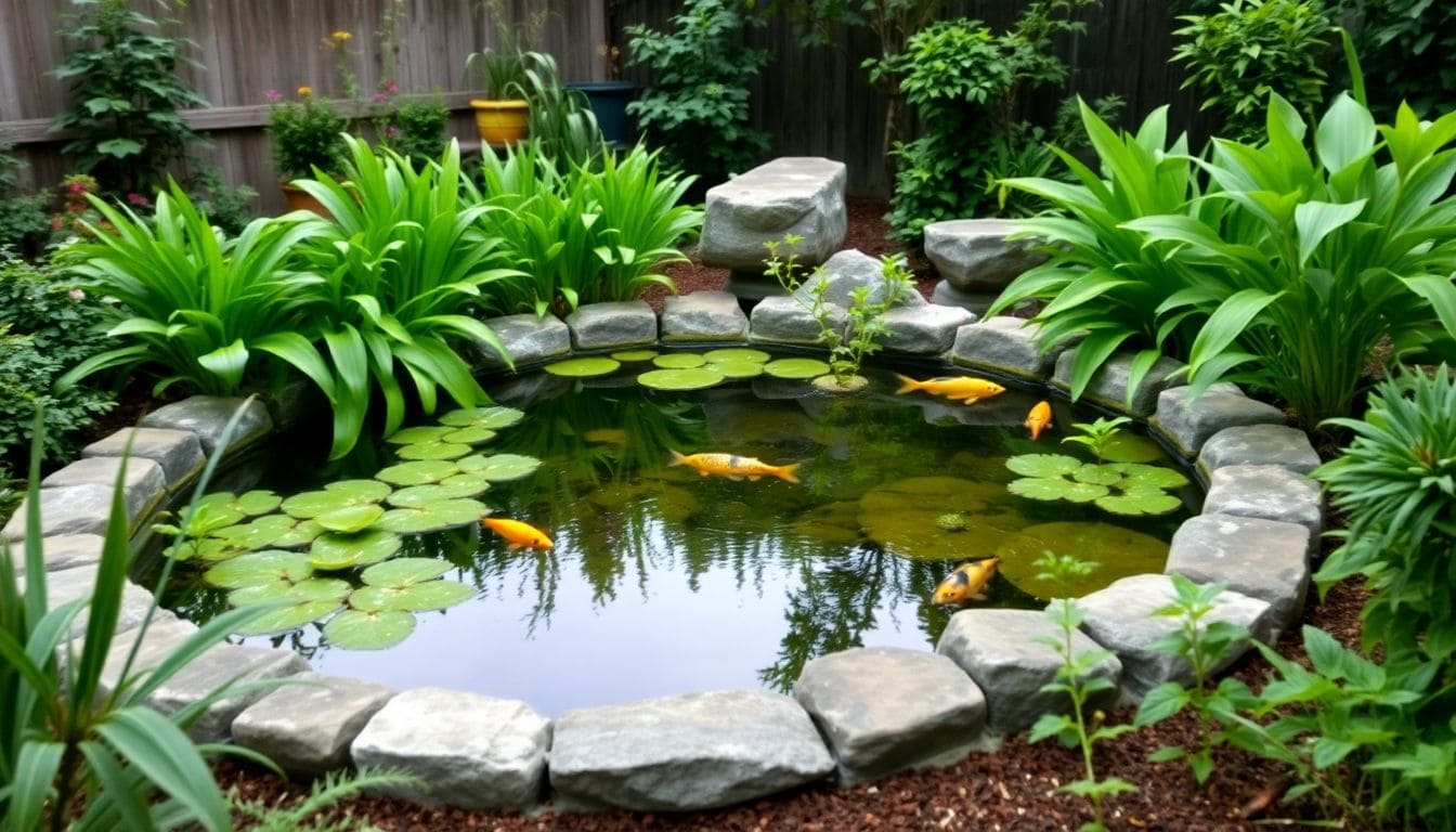 Planning Your Garden Pond