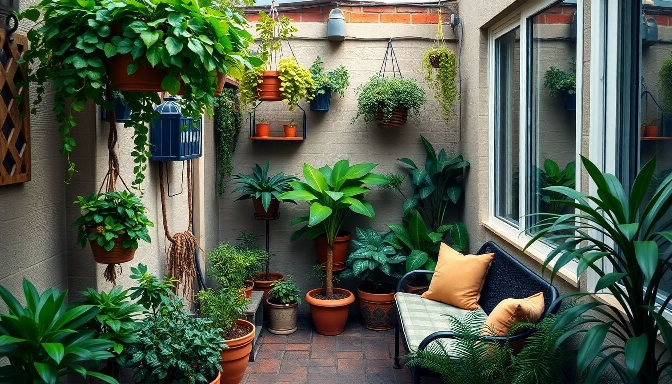 Small Garden Spaces