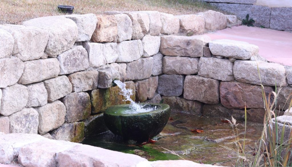 groundwater landscape design