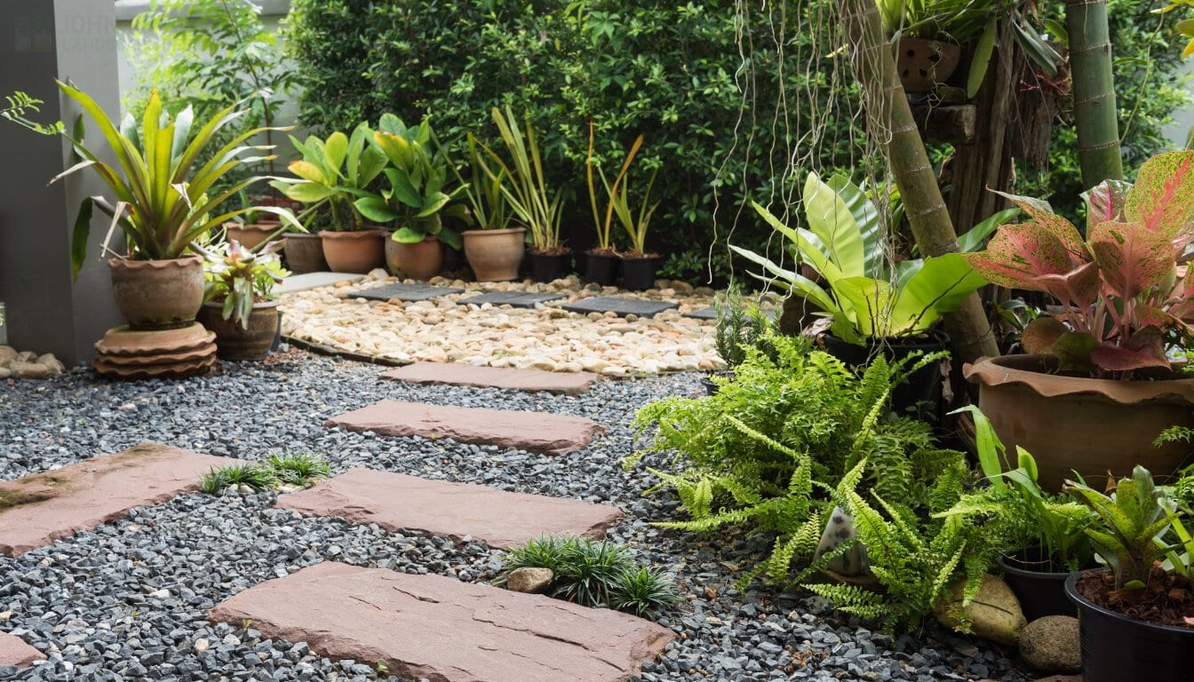 stone landscaping trend