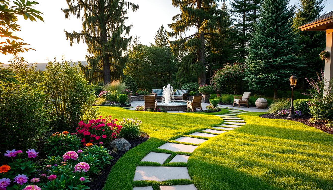 Blending Structural and Natural Elements