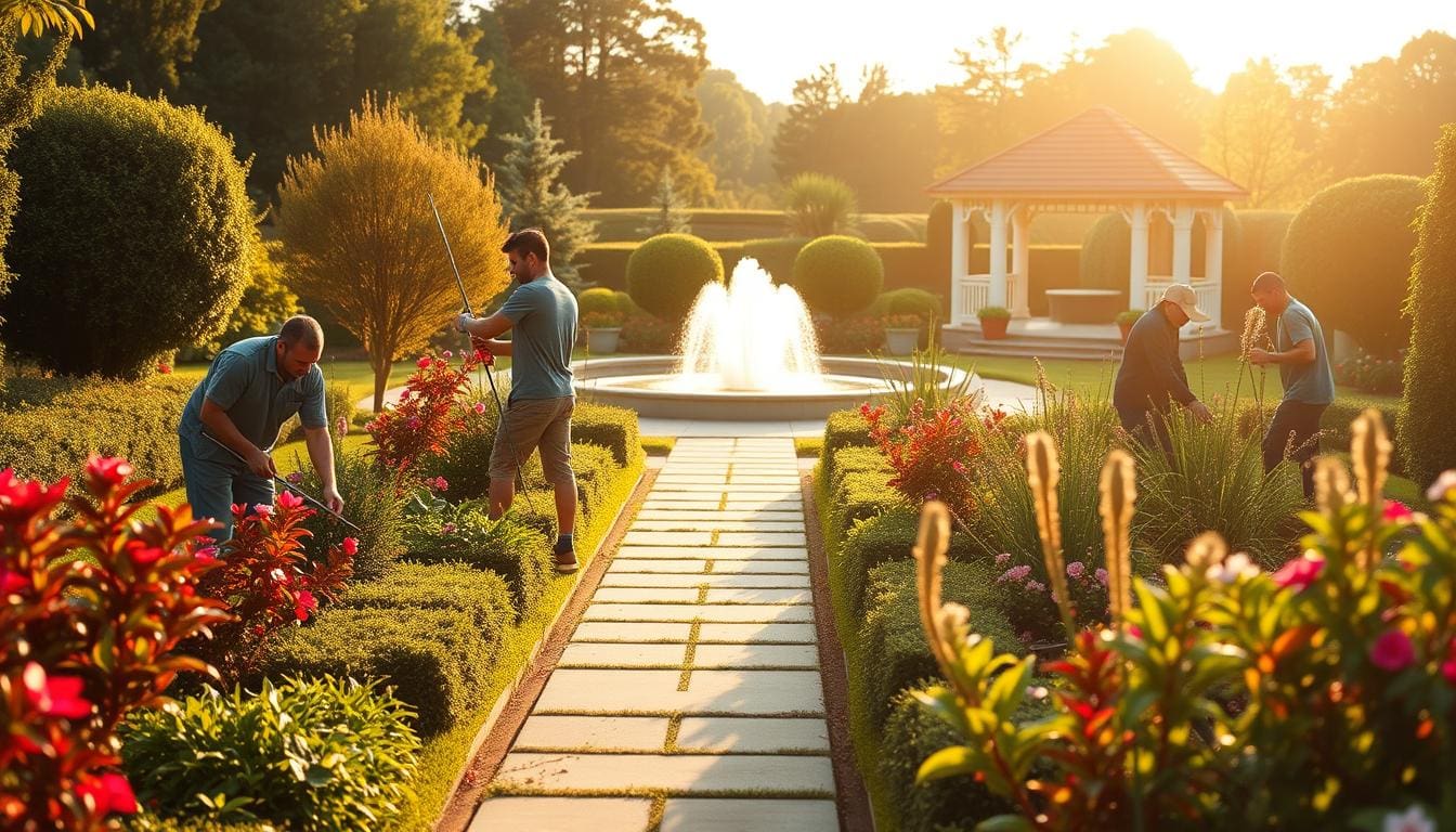 Coordinating with Landscape Designers and Builders