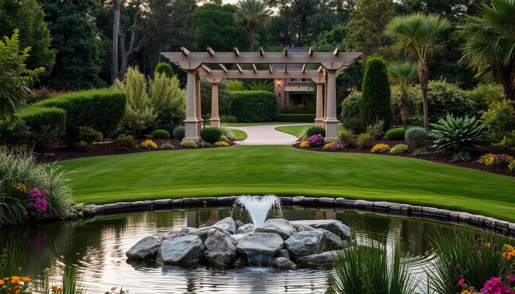 Custom Landscaping Solutions