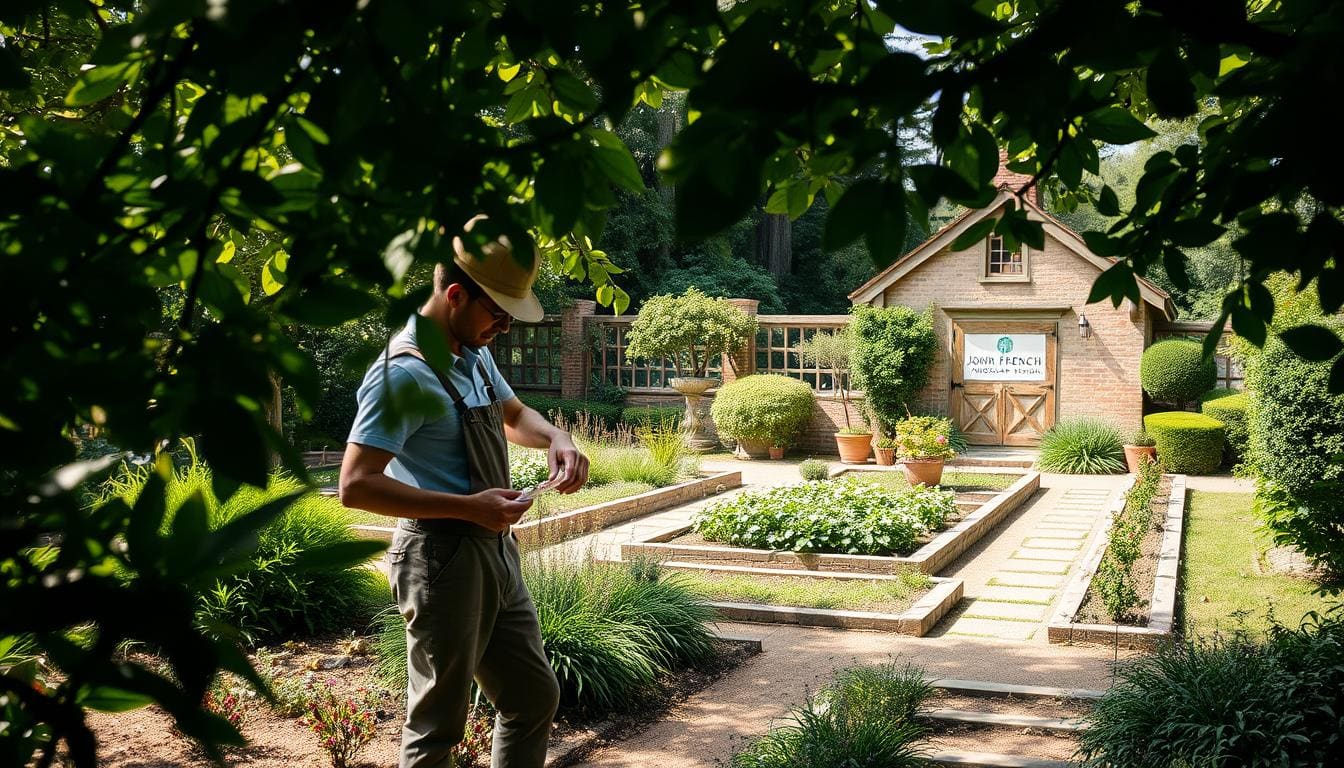 Embracing Natural Elements and Mature Trees