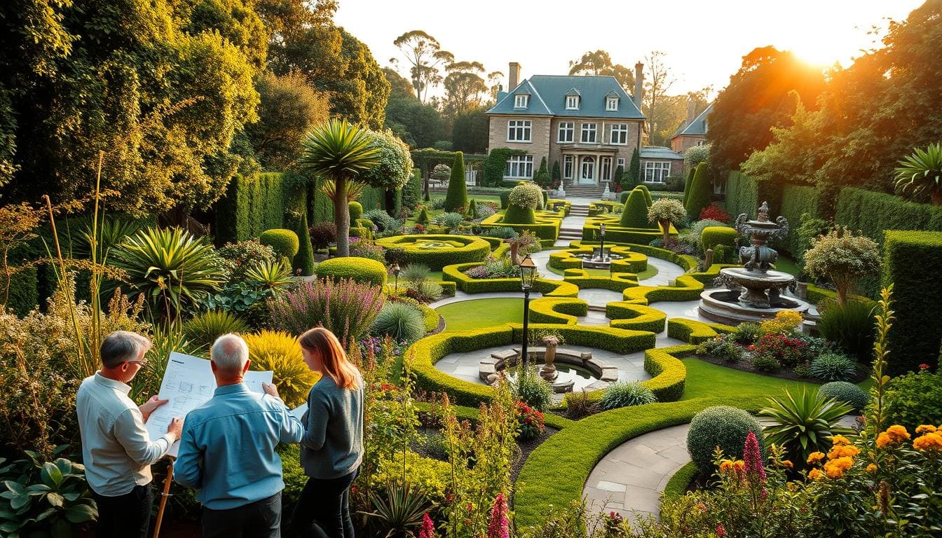 Garden Design Process Melbourne