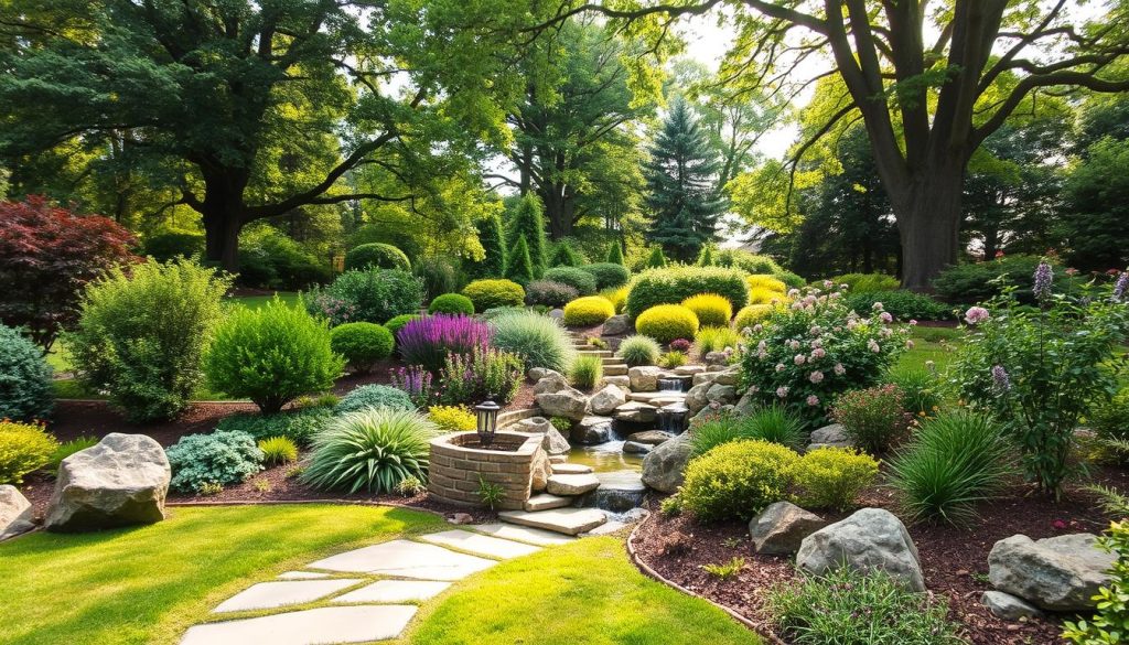 Hardscaping and Softscaping