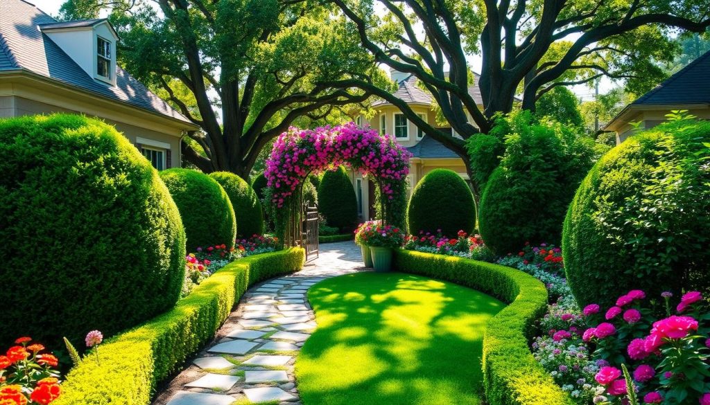 Improved Property Value Through Garden Design