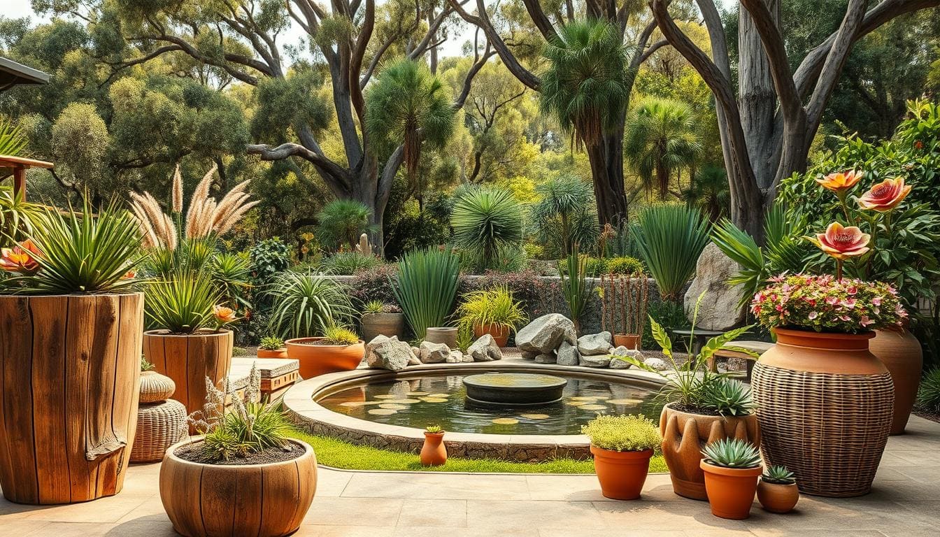 Incorporating Australian Native Plants and Sustainable Materials