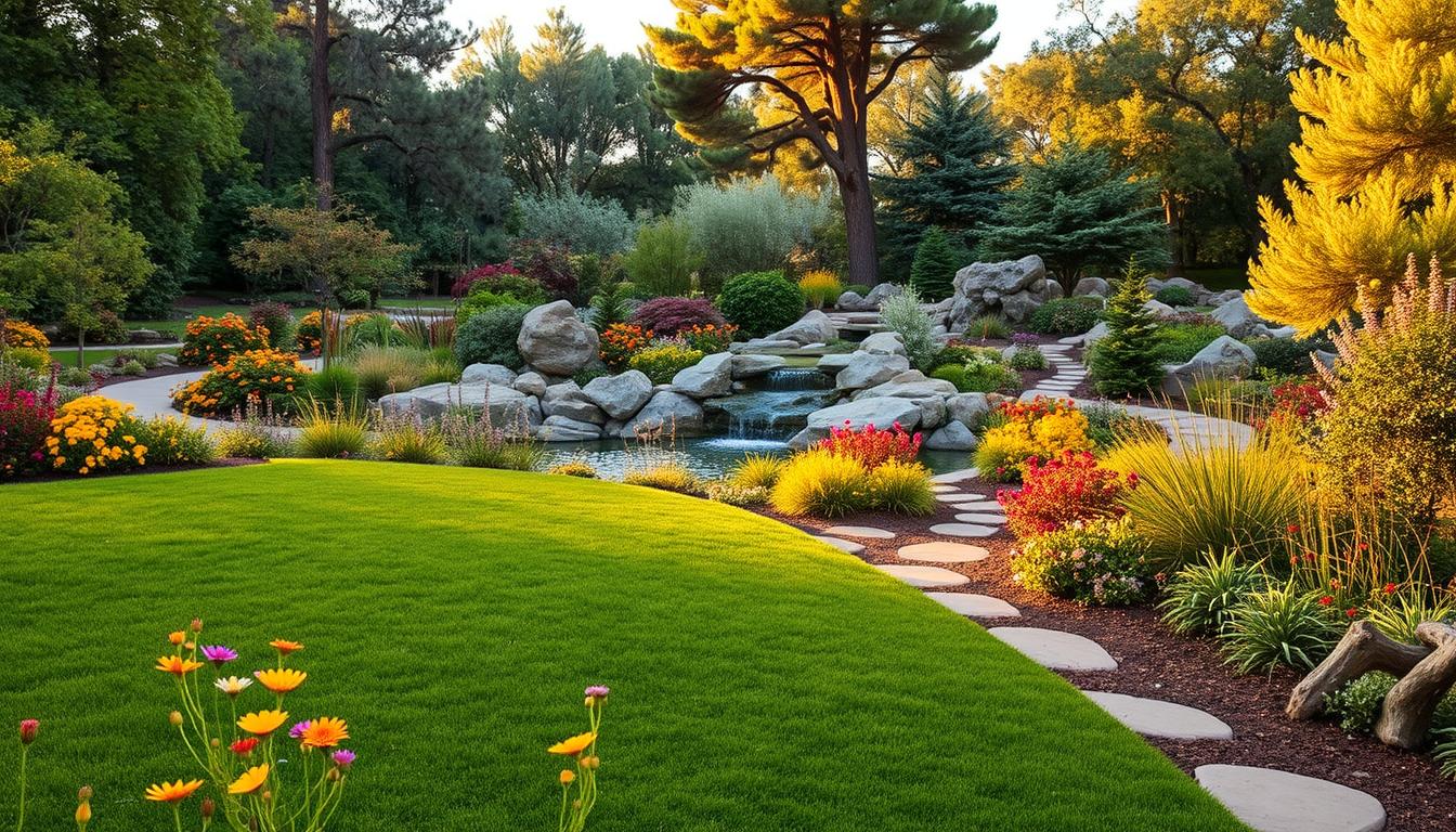 Incorporating Sustainable Practices and Smart Irrigation