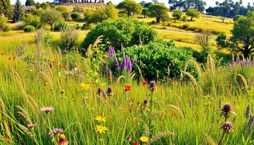 Increased Biodiversity and Native Plant Integration