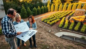 Landscaping Project Management
