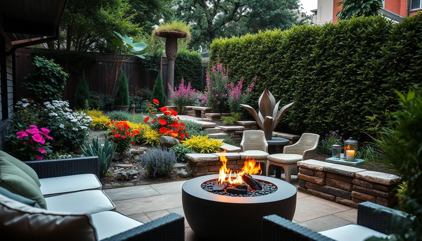 Maximising Outdoor Space