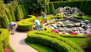 Quality Control in Landscaping Projects