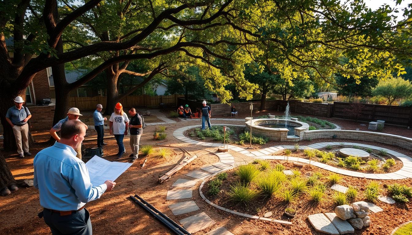 Strategic Landscape Consulting & Construction Management