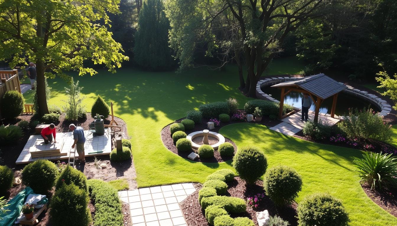 Strategic Site Planning and Plant Selection