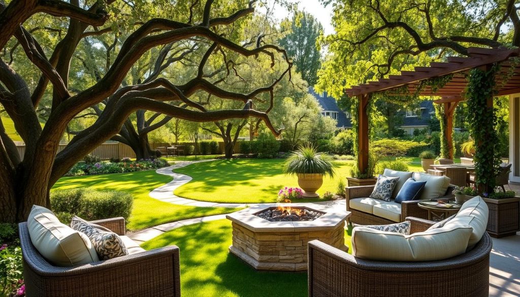 Unique Outdoor Living Spaces