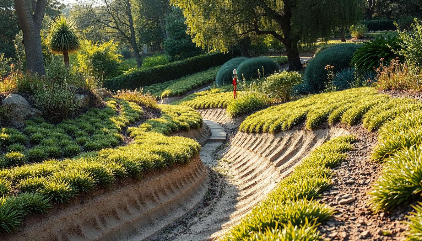 contour swale system