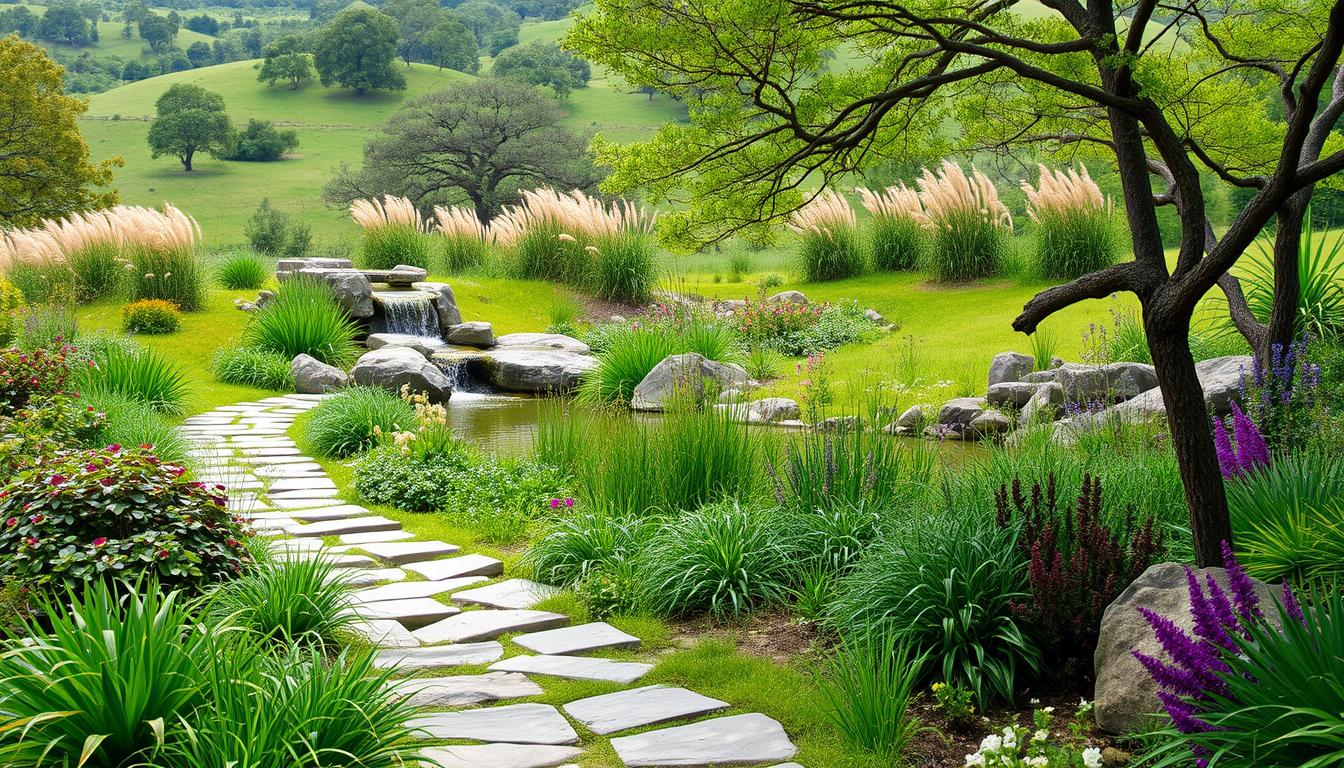 sustainable landscape design steps