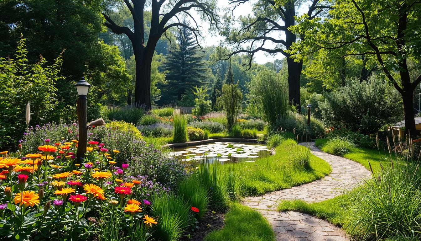 wildlife-friendly garden design